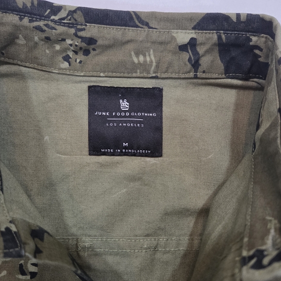 Camouflage Men's Jacket - Picture 3 of 5